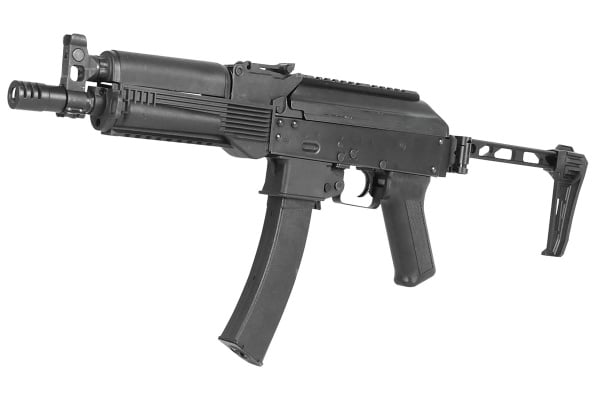 LCT LKR-9 Full Steel AEG Airsoft Rifle (Black)