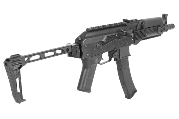 LCT LKR-9 Full Steel AEG Airsoft Rifle (Black)