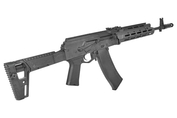 LCT MK-74 Full Steel AK AEG Airsoft Rifle (Black)