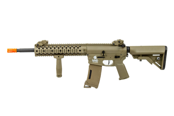 Lancer Tactical Gen3 LT-12T-G3 AEG Airsoft Rifle ( Tan )