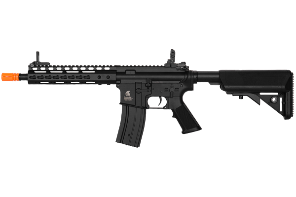 Lancer Tactical LT14C M4 10" Keymod Carbine AEG Airsoft Rifle ( Black )