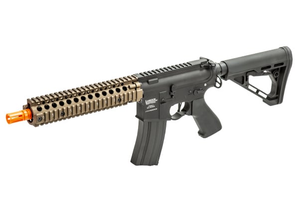 Lancer Tactical Proline ETU MK18 Full Metal Airsoft AEG Rifle (Bronze/Black)