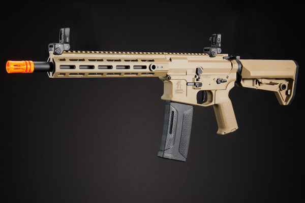 Lancer Tactical Gen2 LT-32BA10-G2 Hellion NSR AEG Airsoft Rifle (Tan)