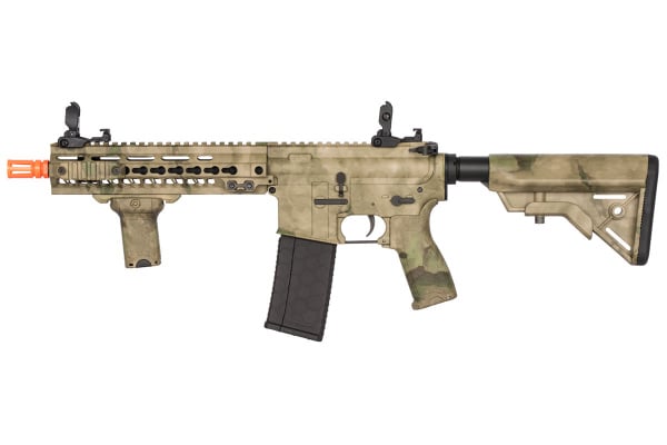 Lancer Tactical SMR Bravo Black Jack MK5 M4 CQB Carbine AEG Airsoft Rifle OEM by Dytac ( A-TACS FG ) Lancer Tactical SMR Bravo Black Jack MK5 M4 CQB Carbine AEG Airsoft Rifle OEM by Dytac ( A-TACS FG )