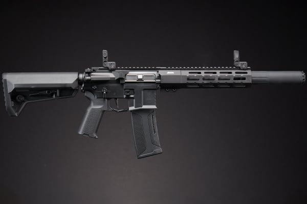 MAYO GANG MGC4 MK3 FULL METAL M4 AEG W/ ETU AIRSOFT RIFLE (BLACK) MAYO GANG MGC4 MK3 FULL METAL M4 AEG W/ ETU AIRSOFT RIFLE (BLACK)