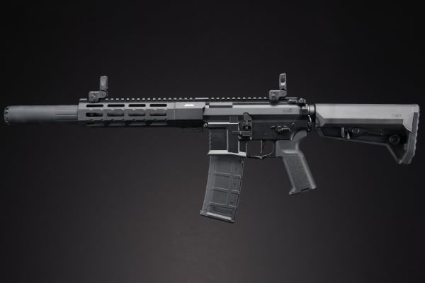 MAYO GANG MGC4 MK3 FULL METAL M4 AEG W/ ETU AIRSOFT RIFLE (BLACK)