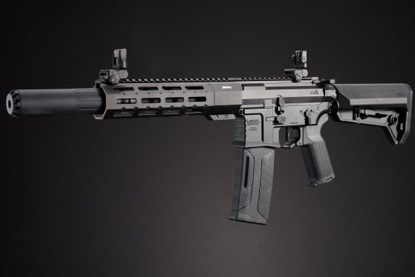 MAYO GANG MGC4 MK3 FULL METAL M4 AEG W/ ETU AIRSOFT RIFLE (BLACK) MAYO GANG MGC4 MK3 FULL METAL M4 AEG W/ ETU AIRSOFT RIFLE (BLACK)