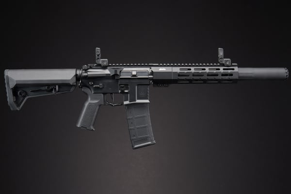 MAYO GANG MGC4 MK3 FULL METAL M4 AEG W/ ETU AIRSOFT RIFLE (BLACK)