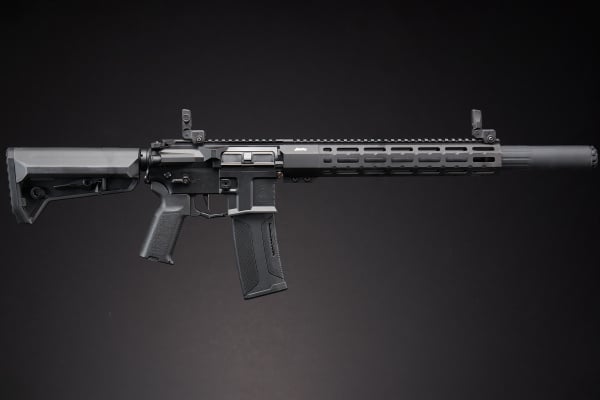 MAYO GANG MGC4 MK3 12" FULL METAL M4 AEG W/ ETU AIRSOFT RIFLE (BLACK)