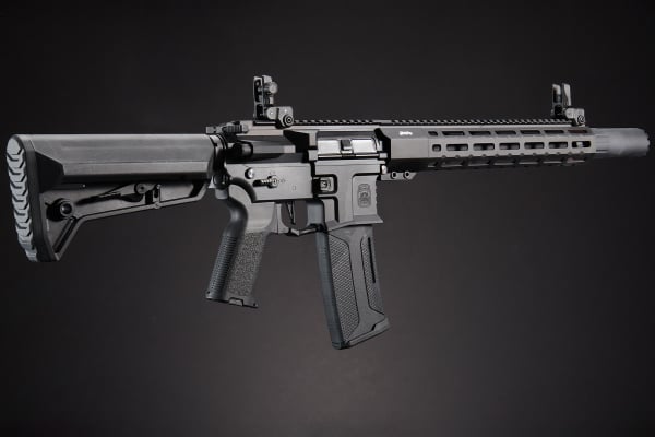 MAYO GANG MGC4 MK3 12" FULL METAL M4 AEG W/ ETU AIRSOFT RIFLE (BLACK)