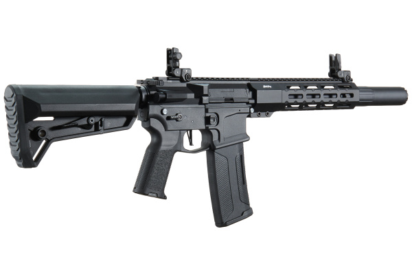 Mayo Gang MGC4 MK3 AEG 10" Airsoft Rifle Gen3 10 Pack Mag & Optic Combo
