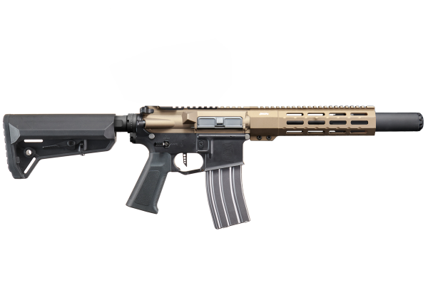 Mayo Gang MGC4 MK3 MWS GBBR Gas Blowback Airsoft Rifle (Two-Tone)