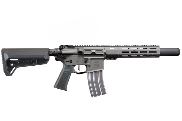 Mayo Gang MGC4 MK3 MWS GBBR Gas Blowback Airsoft Rifle ( Grey )