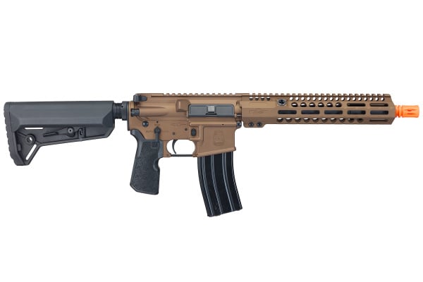Mayo Gang MGC4 MK4 MWS GBBR Gas Blowback Airsoft Rifle Magazine Combo (Bronze)
