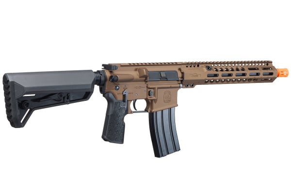 Mayo Gang MGC4 MK4 MWS GBBR Gas Blowback Airsoft Rifle Magazine Combo (Bronze)