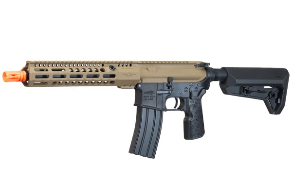 Mayo Gang MGC4 MK4 MWS GBBR Gas Blowback Airsoft Rifle Magazine Combo (Two-Tone)