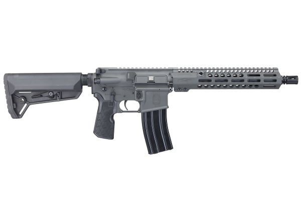 Mayo Gang MGC4 MK4 MWS GBBR Gas Blowback Airsoft Rifle Magazine Combo (Gray)