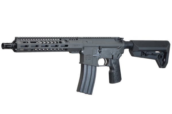Mayo Gang MGC4 MK4 MWS GBBR Gas Blowback Airsoft Rifle Magazine Combo (Gray)