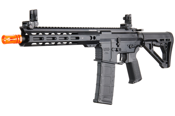 Lancer Tactical Gen 4 Predator 10" SBR AEG w/ Aster ETU (Black)