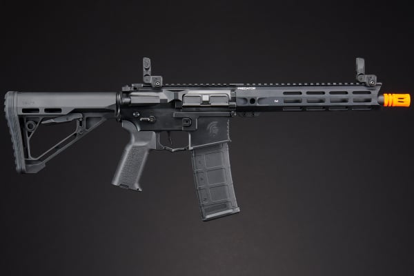 Lancer Tactical Gen 4 Predator 10" SBR AEG w/ Aster ETU (Black)