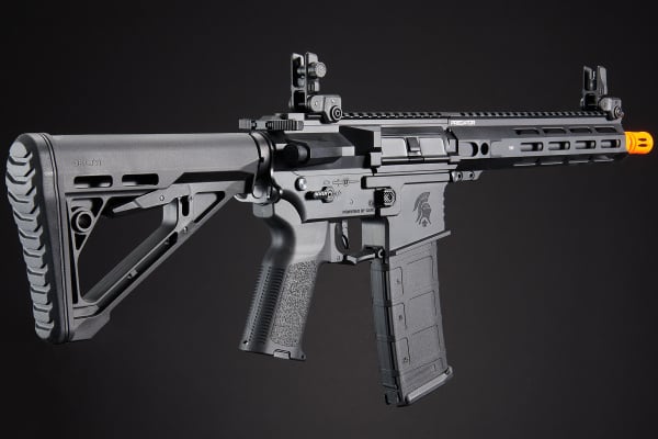 Lancer Tactical Gen 4 Predator 10" SBR AEG w/ Aster ETU (Black)