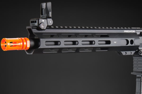 Lancer Tactical Gen 4 Predator 10" SBR AEG w/ Aster ETU (Black)