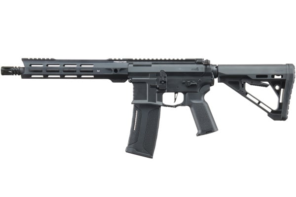Lancer Tactical Gen 4 Predator 10" SBR AEG w/ Nebula II ETU (Black)