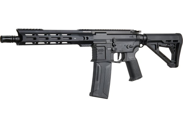 Lancer Tactical Gen 4 Predator 10" SBR AEG w/ Nebula II ETU (Black)