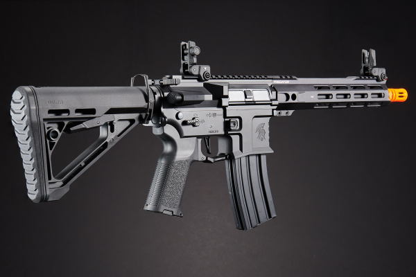 Lancer Tactical Gen 4 Predator 10" SBR AEG w/ Nebula II ETU (Black)