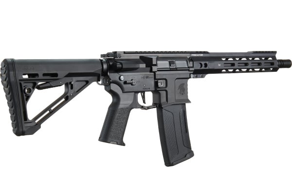 Lancer Tactical Gen 4 Predator 10" SBR AEG w/ Nebula II ETU (Black)