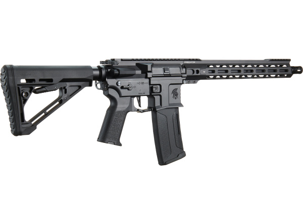 Lancer Tactical Gen 4 Predator 13" Carbine AEG w/ Nebula II ETU (Black)