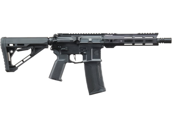 Lancer Tactical Gen 4 Predator 8" CQB AEG w/ Nebula II ETU (Black)