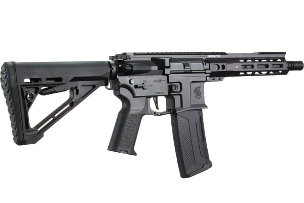 Lancer Tactical Gen 4 Predator 8" CQB AEG w/ Nebula II ETU (Black)