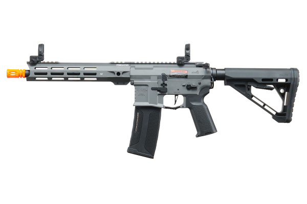 Lancer Tactical Gen 4 Predator 10" SBR AEG w/ Nebula II ETU (Gray)