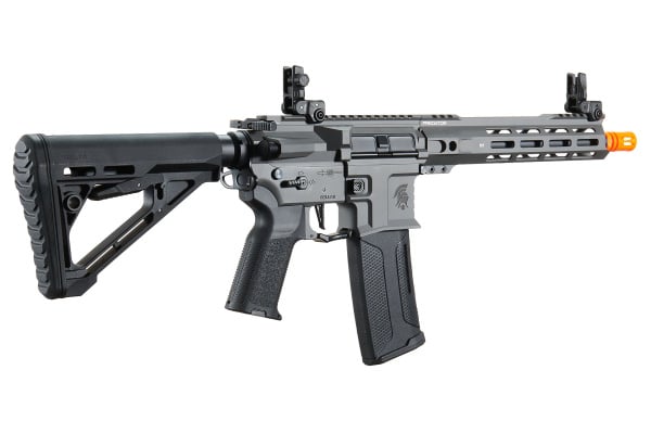 Lancer Tactical Gen 4 Predator 10" SBR AEG w/ Nebula II ETU (Gray)