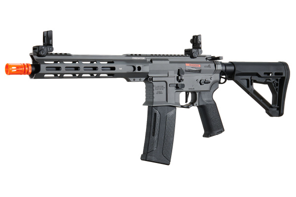 Lancer Tactical Gen 4 Predator 10" SBR AEG w/ Nebula II ETU (Gray)