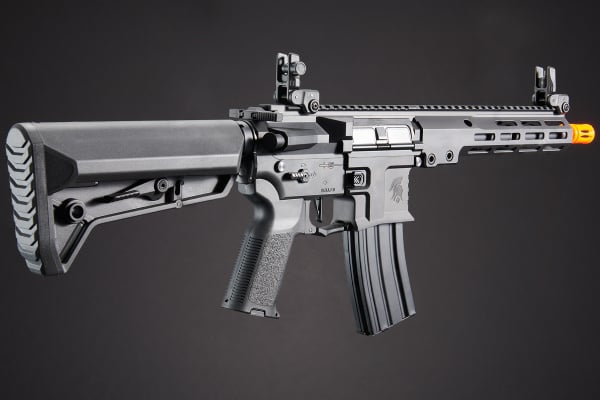Lancer Tactical Gen 4 Stalker 10" Full Metal M4 AEG Airsoft Rifle (Black)