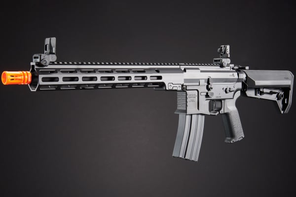 Lancer Tactical Gen 4 Stalker 13" Full Metal M4 AEG Airsoft Rifle (Black)