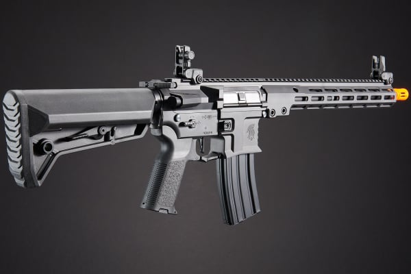 Lancer Tactical Gen 4 Stalker 13" Full Metal M4 AEG Airsoft Rifle (Black)