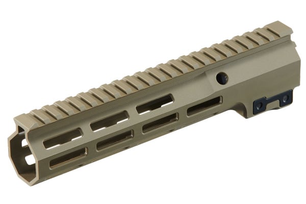 Lancer Tactical LT-44 Polymer M-LOK Style 10" Handguard (Dark Earth)