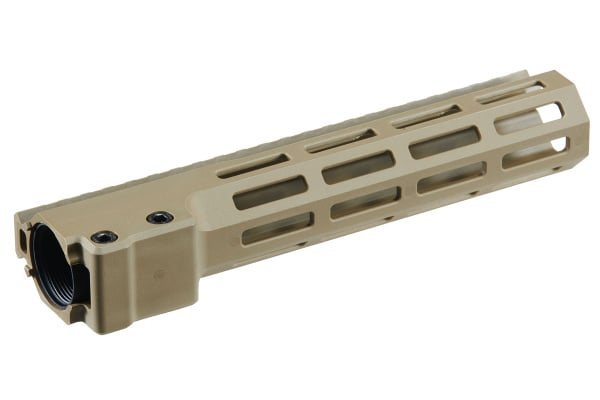 Lancer Tactical LT-44 Polymer M-LOK Style 10" Handguard (Dark Earth)