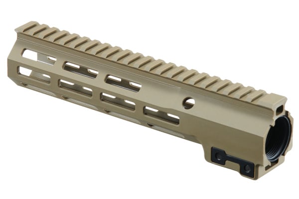 Lancer Tactical LT-44 Polymer M-LOK Style 10" Handguard (Dark Earth)