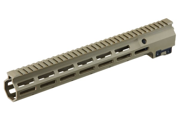 Lancer Tactical LT-44 Polymer M-LOK Style 13" Handguard (Dark Earth)