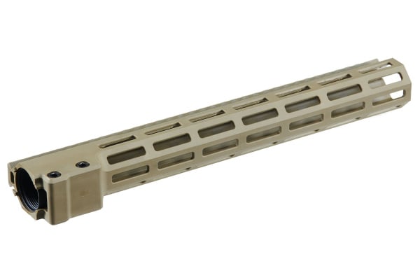 Lancer Tactical LT-44 Polymer M-LOK Style 13" Handguard (Dark Earth)