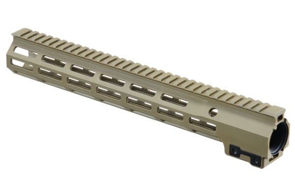 Lancer Tactical LT-44 Polymer M-LOK Style 13" Handguard (Dark Earth)