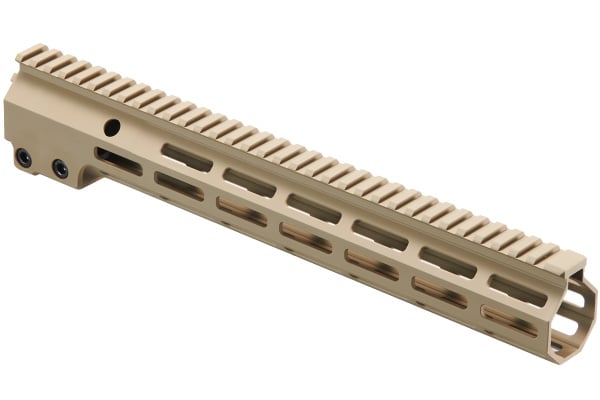 Lancer Tactical Stalker 13" MLOK Handguard (Tan)