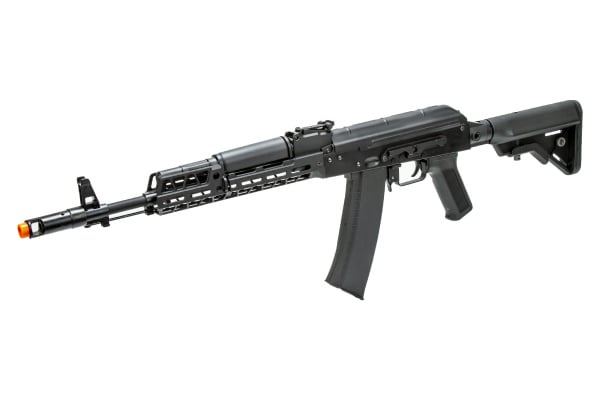 Lancer Tactical AK74 Full Metal Rifle w/ 10.5 inch M-LOK Handguard ( Black )