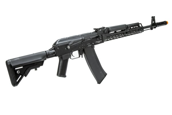 Lancer Tactical AK74 Full Metal Rifle w/ 10.5 inch M-LOK Handguard ( Black )