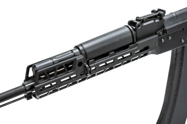 Lancer Tactical AK74 Full Metal Rifle w/ 10.5 inch M-LOK Handguard ( Black )