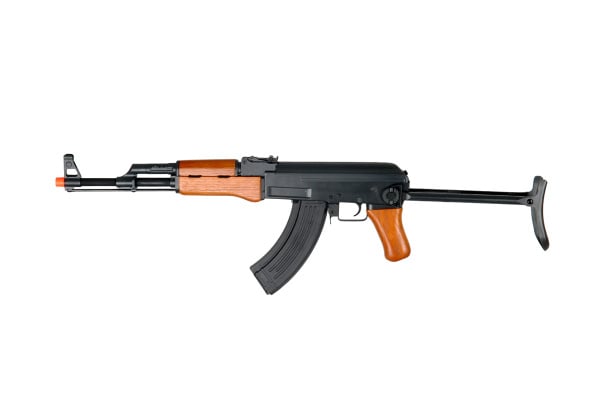 Lancer Tactical AK47S AEG Airsoft Rifle w/ Under Folding Stock